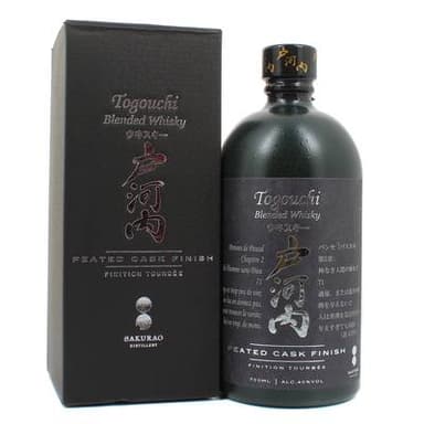 Togouchi Blended Whisky Peated Cask Finish 40°, 70cl