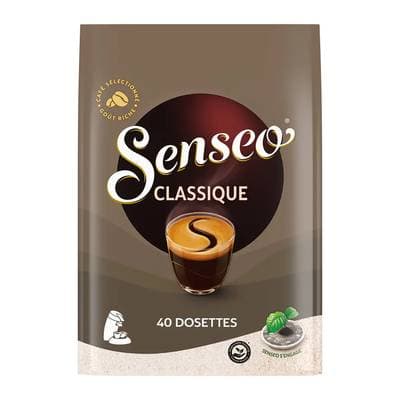 Senseo Café classique, 40 dosettes