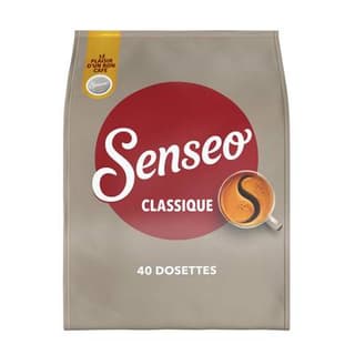 Senseo Café classique, 40 dosettes