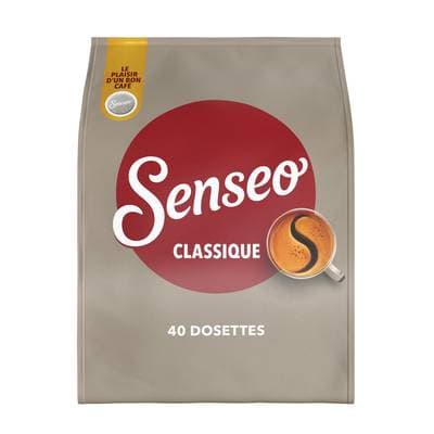 Senseo Café classique, 40 dosettes