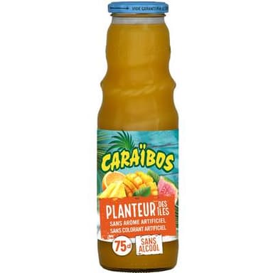 Caraibos Cocktail des iles, 75cl