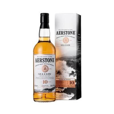 Aerstone Whisky Single Malt Sea Cask 10 ans 40°, 70cl