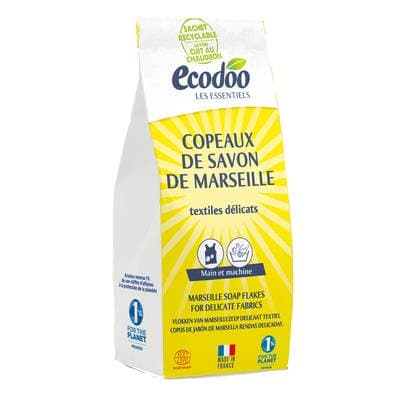 Ecodoo Copeaux de savon de marseille écologique., 1kg