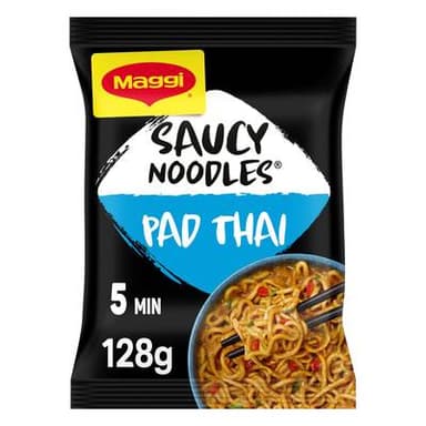 Maggi Nouilles instantanées saveur pad thai en sachet, 128g