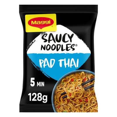 Maggi Nouilles instantanées saveur pad thai en sachet, 128g