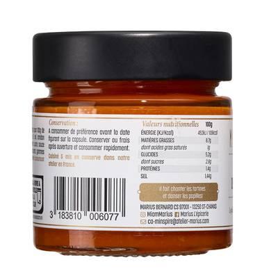 3183810006077 - Marius, L'Épicerie Inspirée - Confit de poivrons - Tartinable