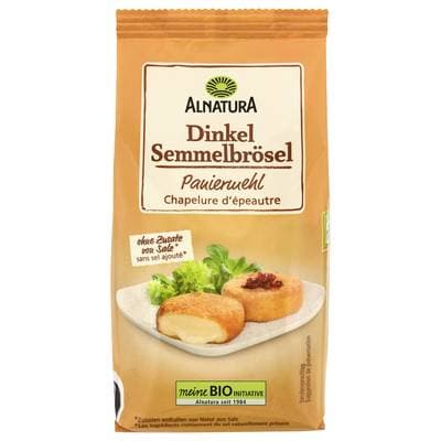 Alnatura Chapelure épeautre bio, 200g