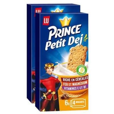Lu Prince P'tit déj, Lot de 2x300g