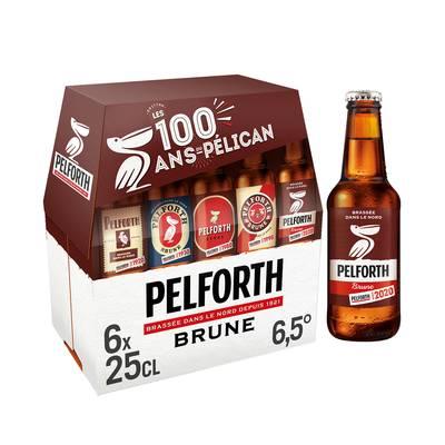 Pelforth - Bière Brune 6.5°