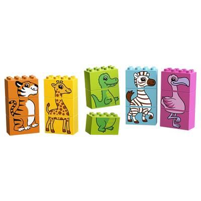 5702016367577 - LEGO® DUPLO® - 10885- Mon Premier Puzzle Amusant