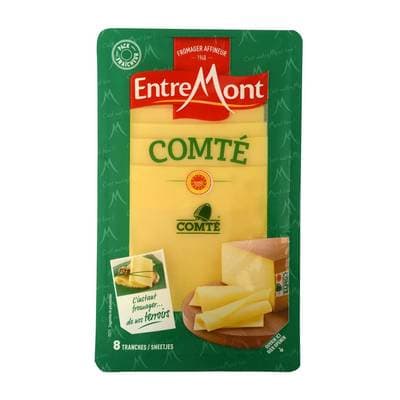 Entremont Comté en tranches, 120g, 8 tranches