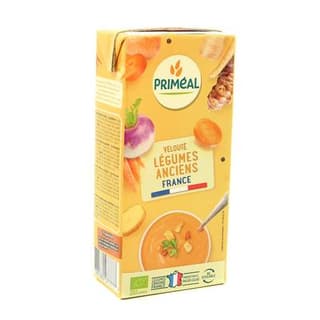 Priméal Velouté de Légumes anciens bio, format individuel, 33cl