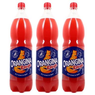Orangina Orange sanguine, Lot de 3x1,5L