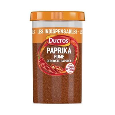 Ducros Paprika fumé au Feu bois, 100g
