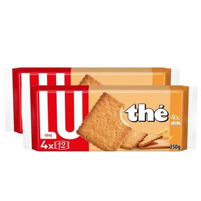 Lu Biscuits Thé, Lot de 2x350g
