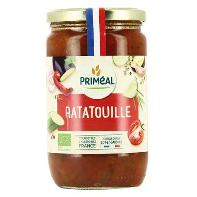 Priméal Ratatouille bio et vegan, 650G