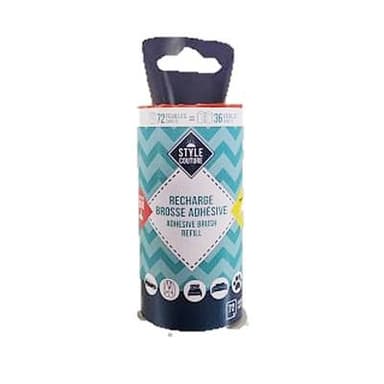 Style couture Recharge maxi brosse adhésive