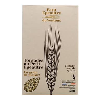 Ventoux Epeautre Torsades au petit épeautre, 500g