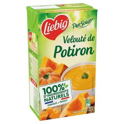 Liebig Soupe Velouté de Potiron, 1L