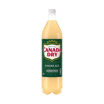Canada-Dry Boisson gazeuse saveur gingembre, 1,5L