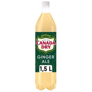 Canada-Dry Boisson gazeuse saveur gingembre, 1,5L