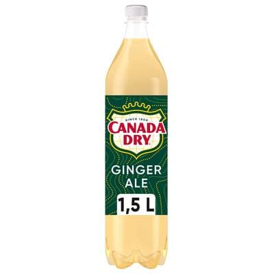 Canada-Dry Boisson gazeuse saveur gingembre, 1,5L