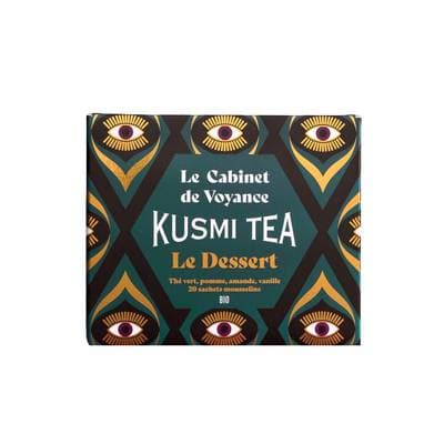 Kusmi Tea Thé vert Le Dessert bio, 20 sachets