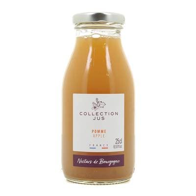 Nectars de Bourgogne Pur Jus de Pomme du Mont du Lyonnais, 25cl