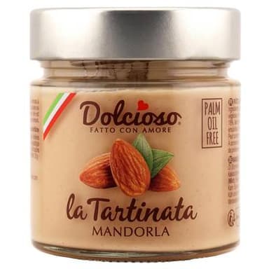 Dolcioso Pâte à Tartiner Amande- La Tartinata Mandorla, 240g