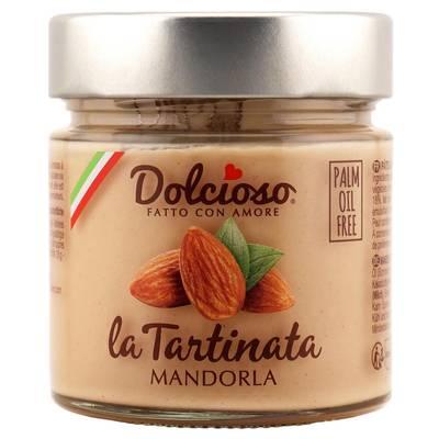 Dolcioso - Pâte à Tartiner Amande- La Tartinata Mandorla