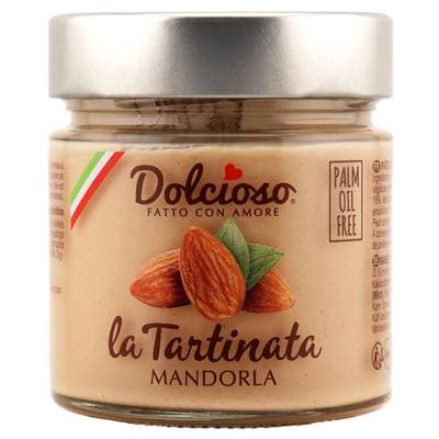 Dolcioso Pâte à Tartiner Amande- La Tartinata Mandorla, 240g