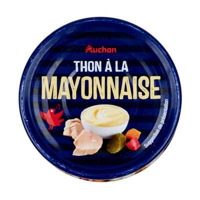 Auchan Thon Sauce Mayonnaise, 135g