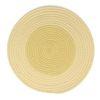 Collection Piff Set de table 35cm sunny yellow Piff, 1 pièce