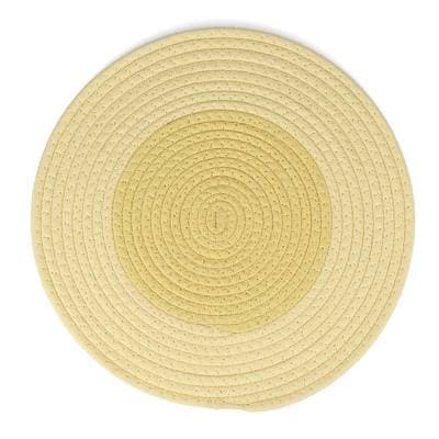 Collection Piff Set de table 35cm sunny yellow Piff, 1 pièce