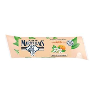 Le Petit Marseillais Recharge Crème Lavante Mains Fleur d'Oranger, 250ml