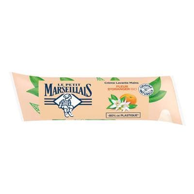Le Petit Marseillais Recharge Crème Lavante Mains Fleur d'Oranger, 250ml