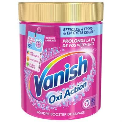 Vanish Détachant Poudre Booster de Lavage Oxi, 940g