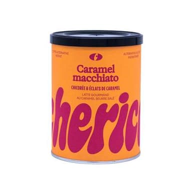 Cherico Chicorée Caramel Macchiato Bio, 80g