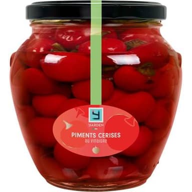 Yarden Piment cerise au vinaigre, 580g