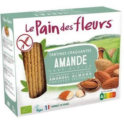 Le pain des fleurs - Tartine craquante amande bio sans gluten