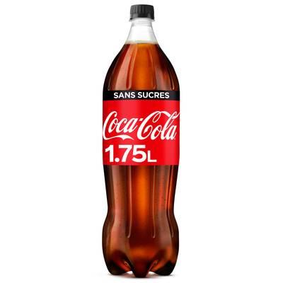 Coca-Cola - Sans sucres
