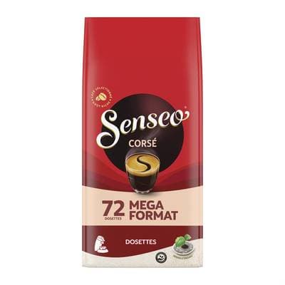 Senseo Dosette Corse, 72 dosettes