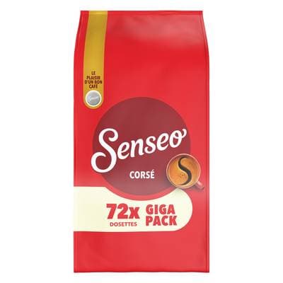 Senseo Dosette Corse, 72 dosettes