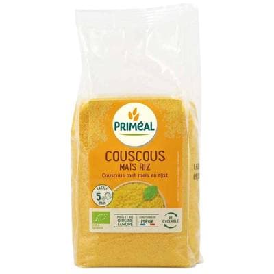 Priméal Couscous Maïs Riz bio, 500g