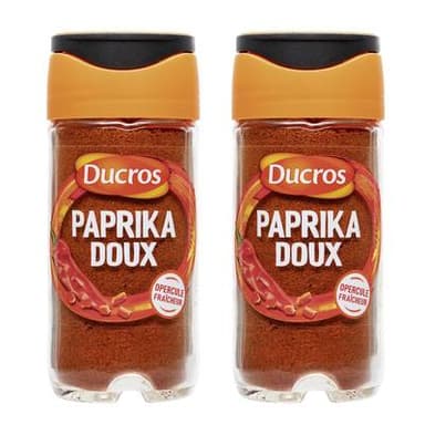 Ducros Paprika doux, Lot de 2x45g