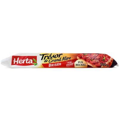 3154230812678 - Herta - Pâte Brisée Pur Beurre Trésor de Grand Mère