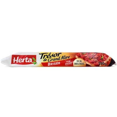 Herta Pâte Brisée Pur Beurre Trésor de Grand-Mère, 280g