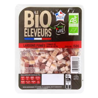 3483190092678 - Bonjour Campagne - Lardons Fumés, Bio