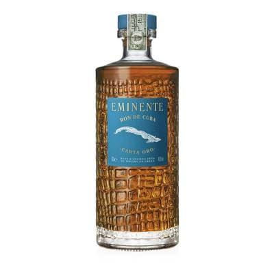 Eminente Rhum cubain ambré carta oro 40,3°, 70cl