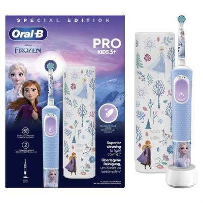 Oral B - Brosse à dents Vitality Pro Kid Reine des Neiges
